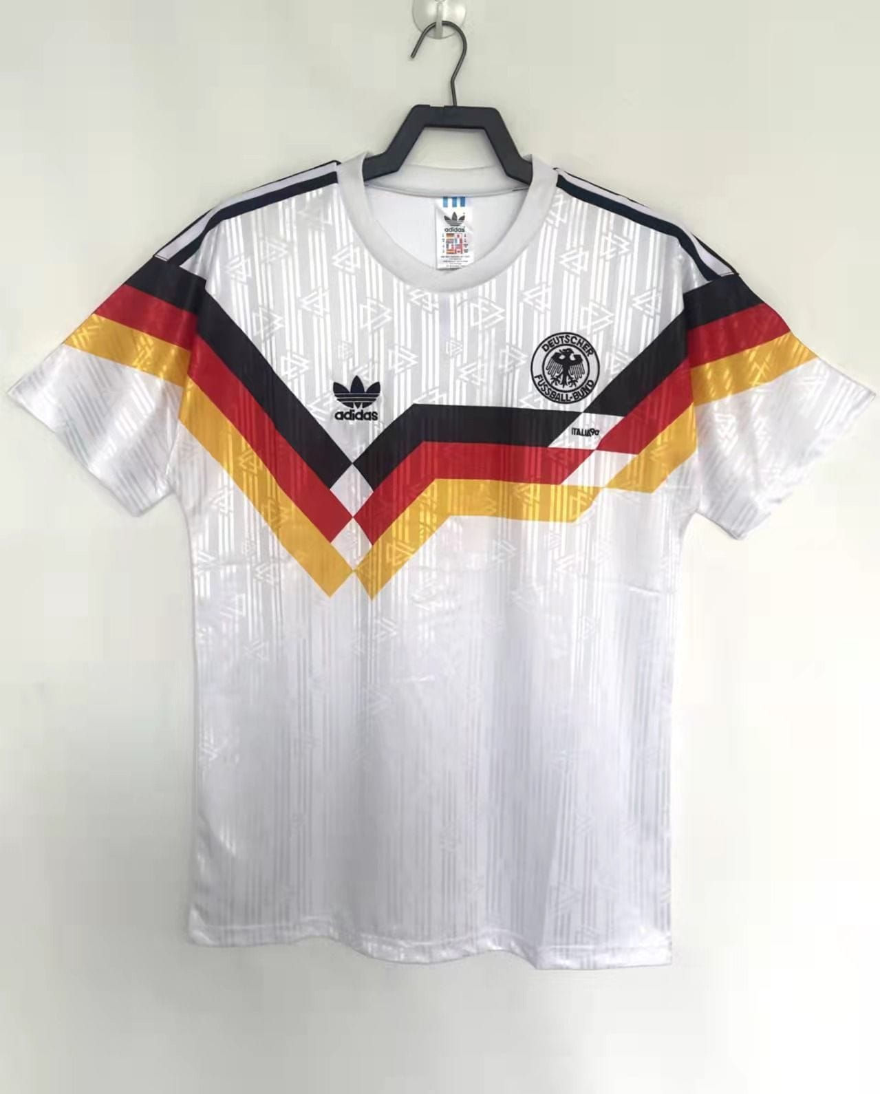 Germany Home 1990 Authentic Retro