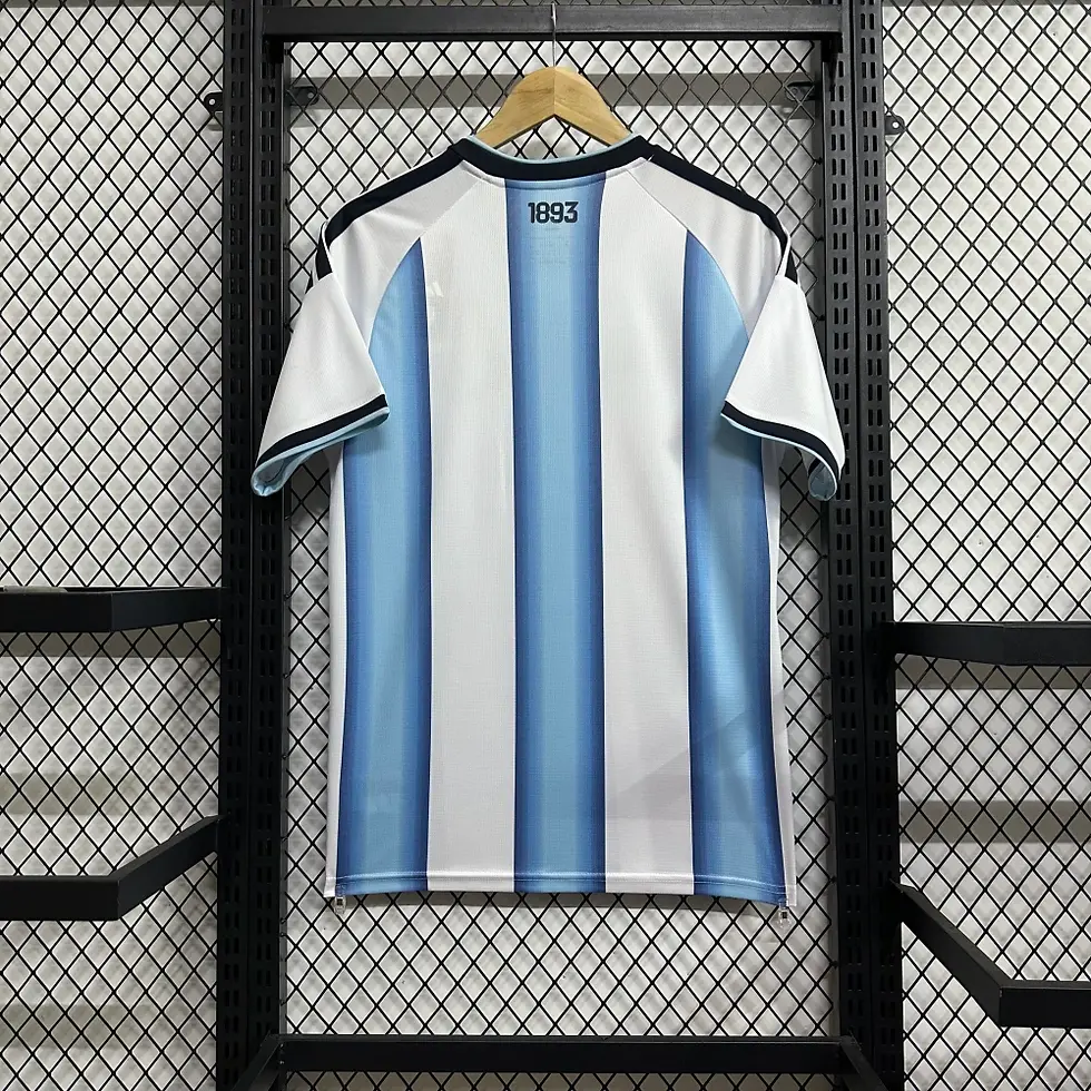 Thumbnail: Argentina home 25-26 fan version with badge