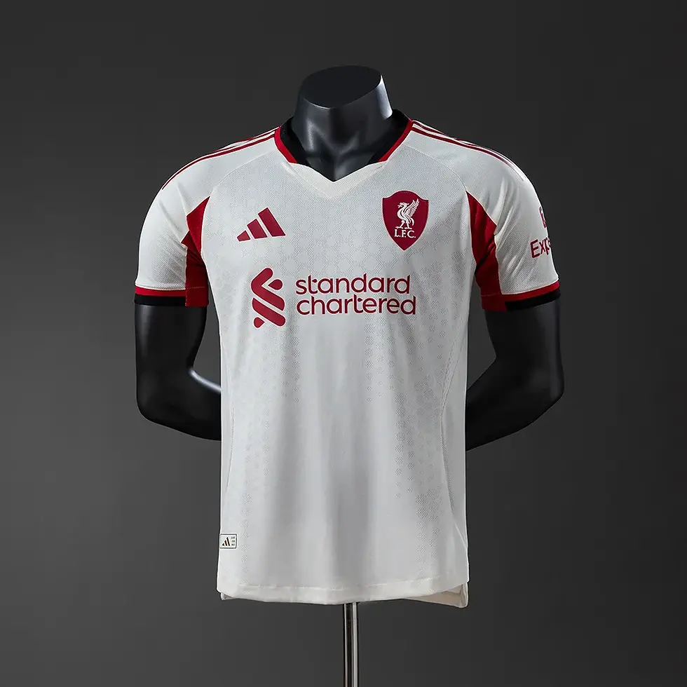 Liverpool away 25-26 player version