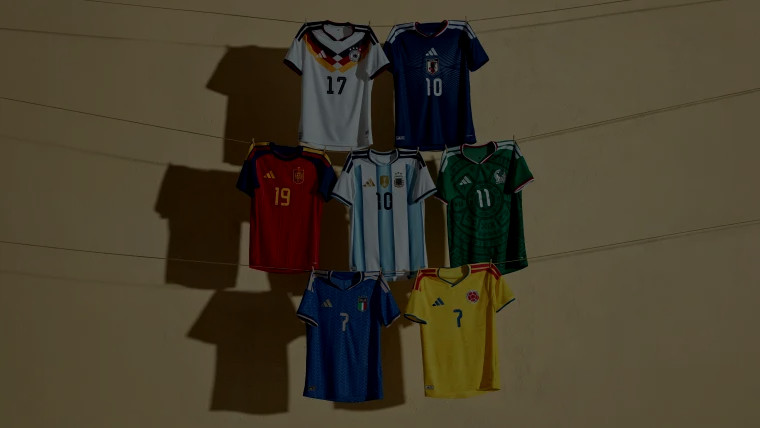 World Cup kits