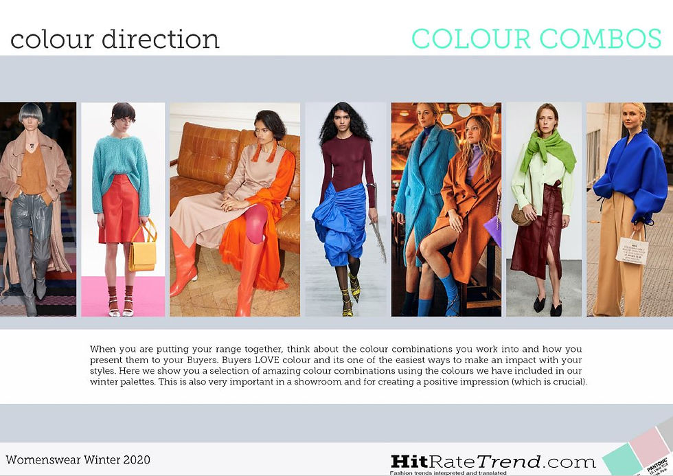 Thumbnail: Womenswear Winter 2020 Colour