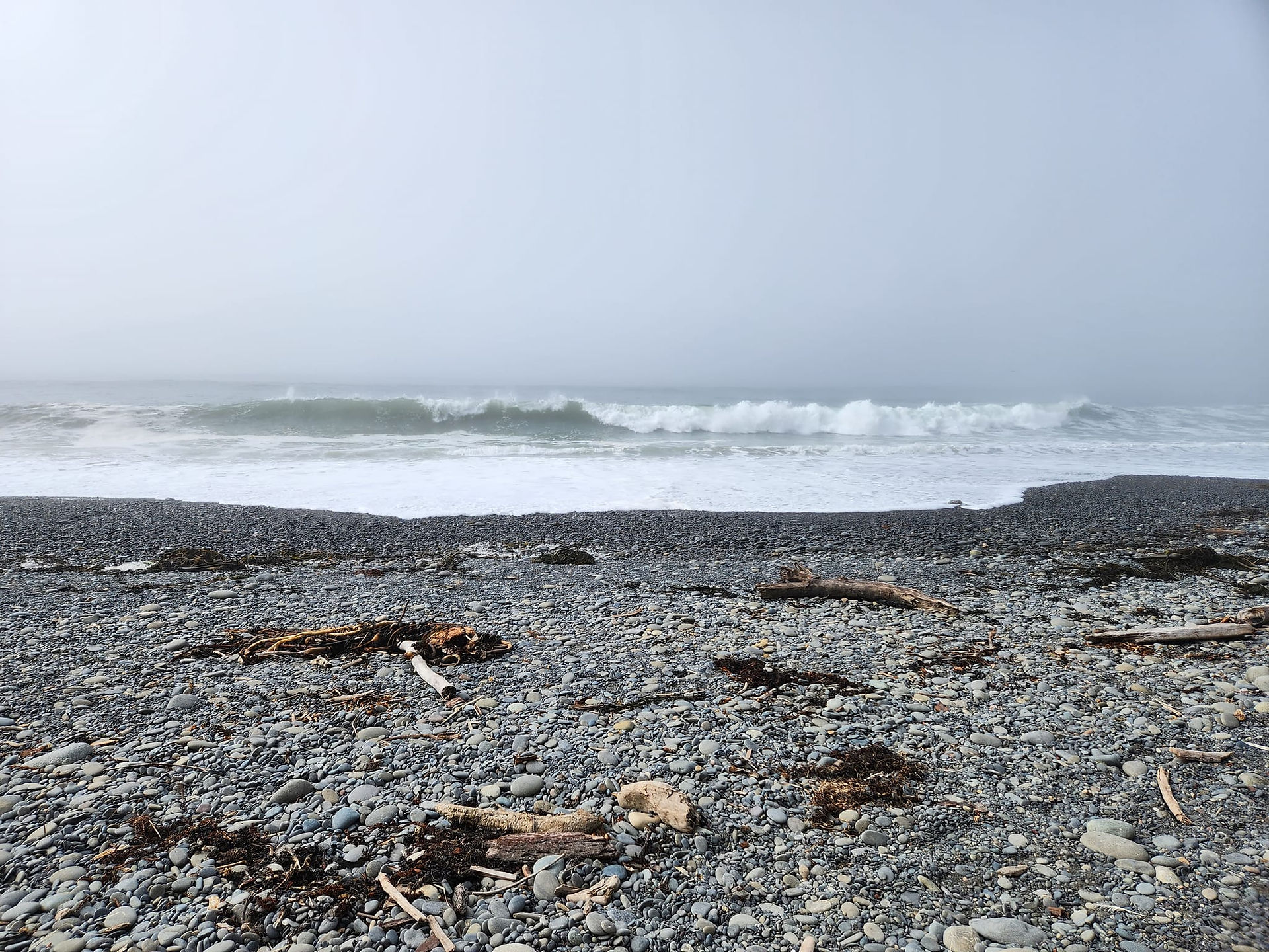 Pacific Ocean at Rialto Beach