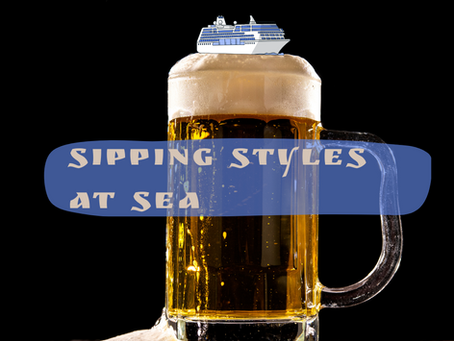 Sipping Styles at Sea: A Beer Tasting Adventure