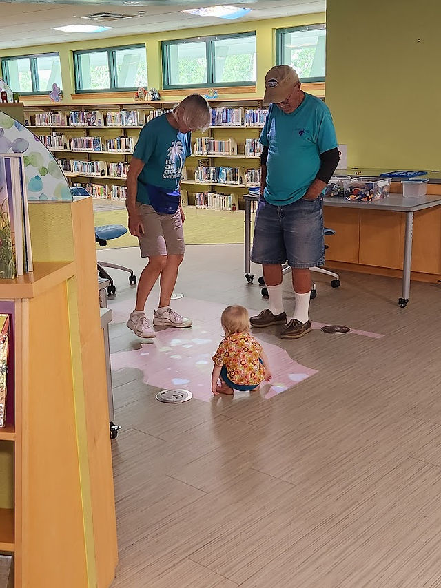 Showing Grandma & Grandpa