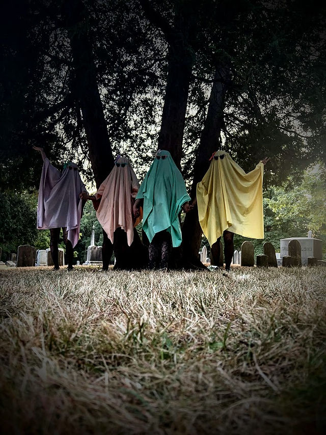 Ghost coming to haunt