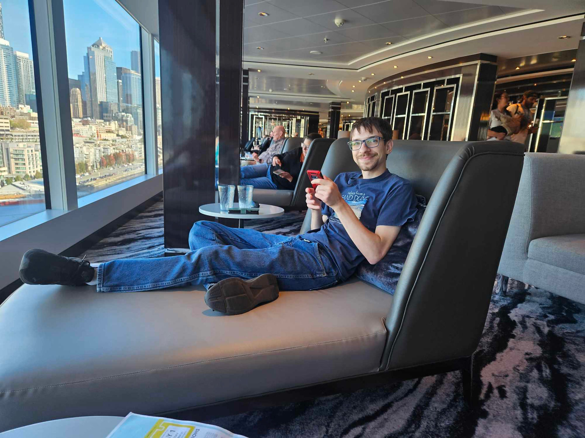 Observation Lounge