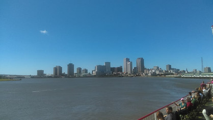 Steamboat Tour - New Orleans