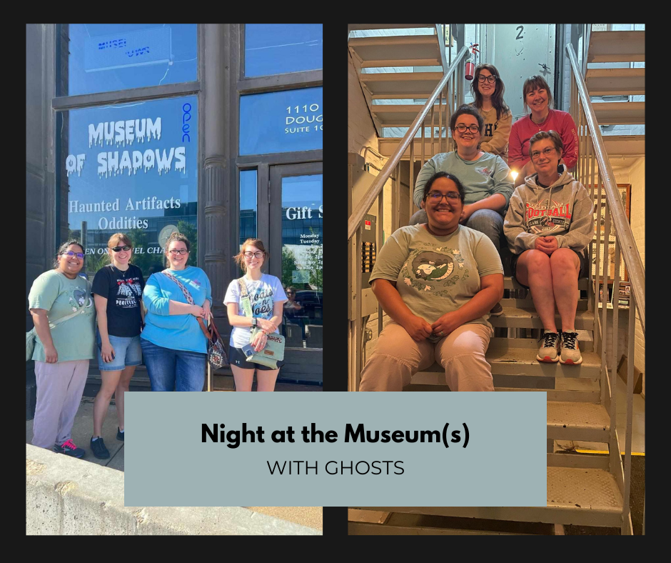 Night at the Museum(s) with Ghosts