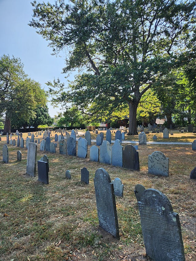 Charter Street Cemetery