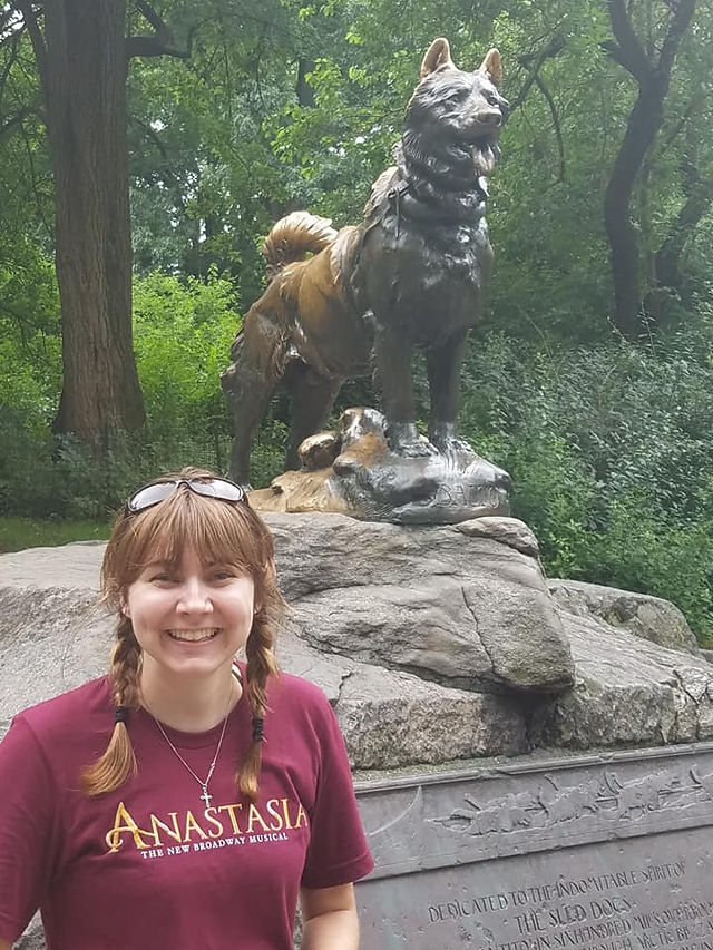 Balto Statue