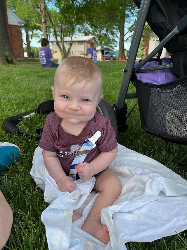 Picnic on the grass