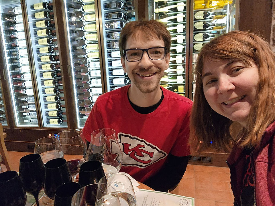 We are ready for a tasting experience