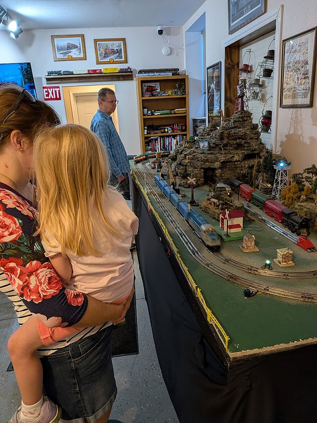 Model Trains