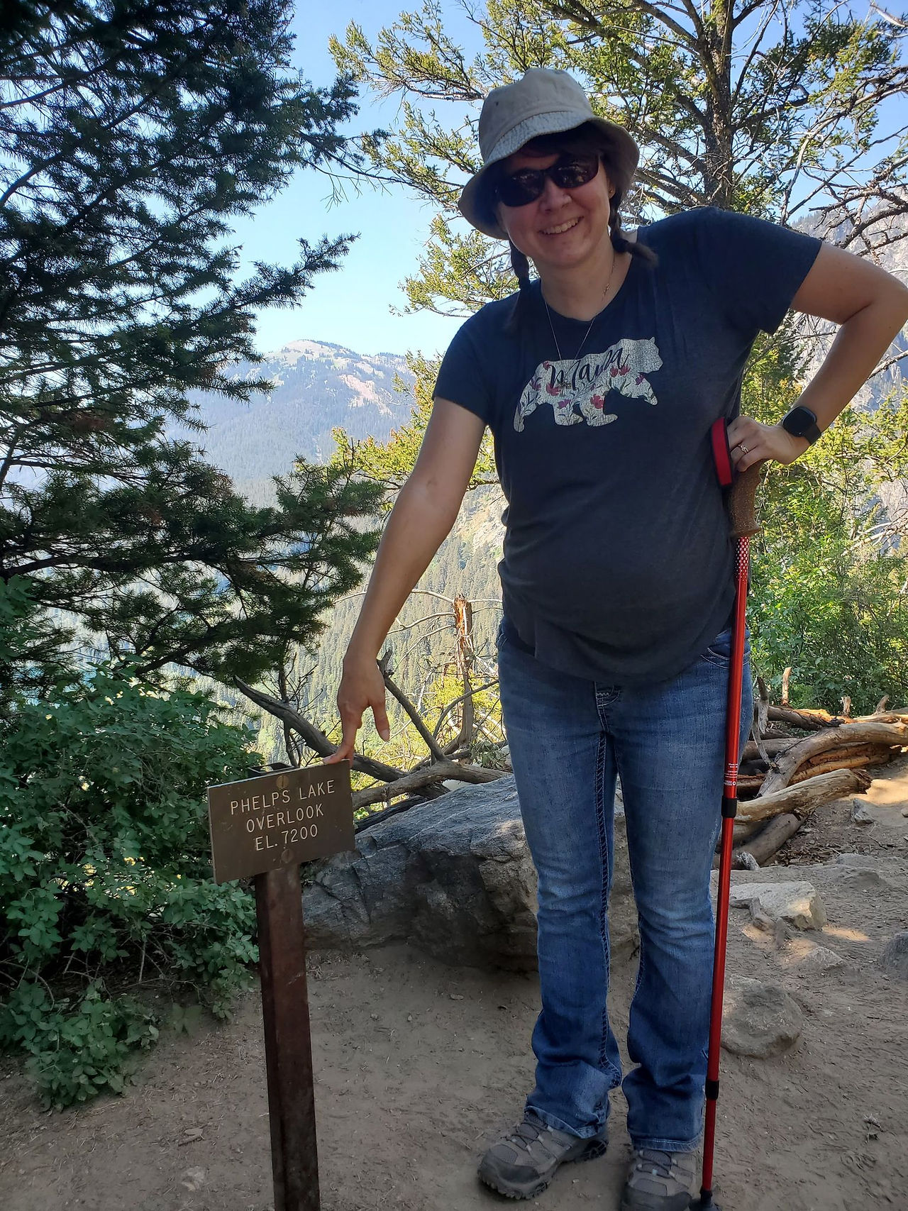 Phelps Lake Overlook