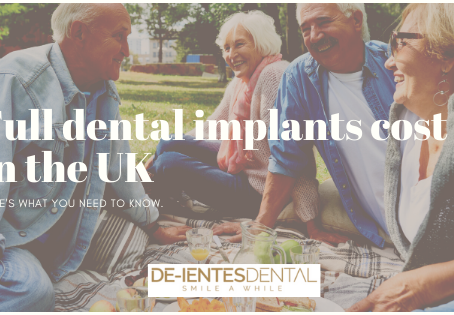 Full dental implants cost in the UK