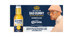 Corona Extra- Bad Bunny Endorsment