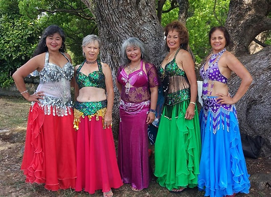 NUR Belly Dance - with the talented Eva Corne