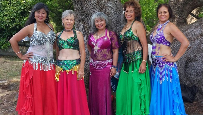NUR Belly Dance - with the talented Eva Corne