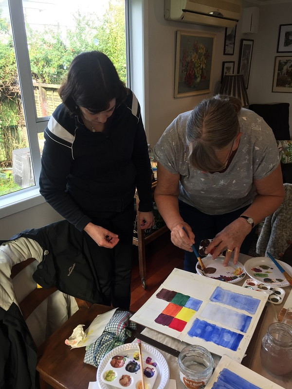 25 Jun 2019 - Introduction to Watercolours