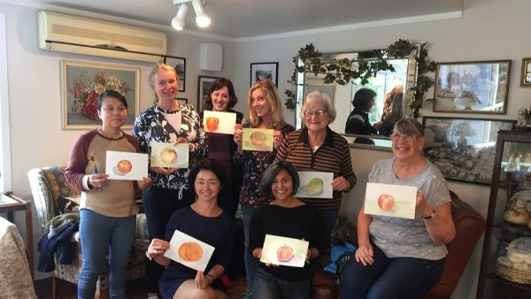 25 Jun 2019 - Introduction to Watercolours