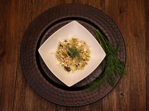 Orzo Pasta Salad