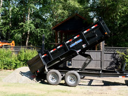 dump trailer