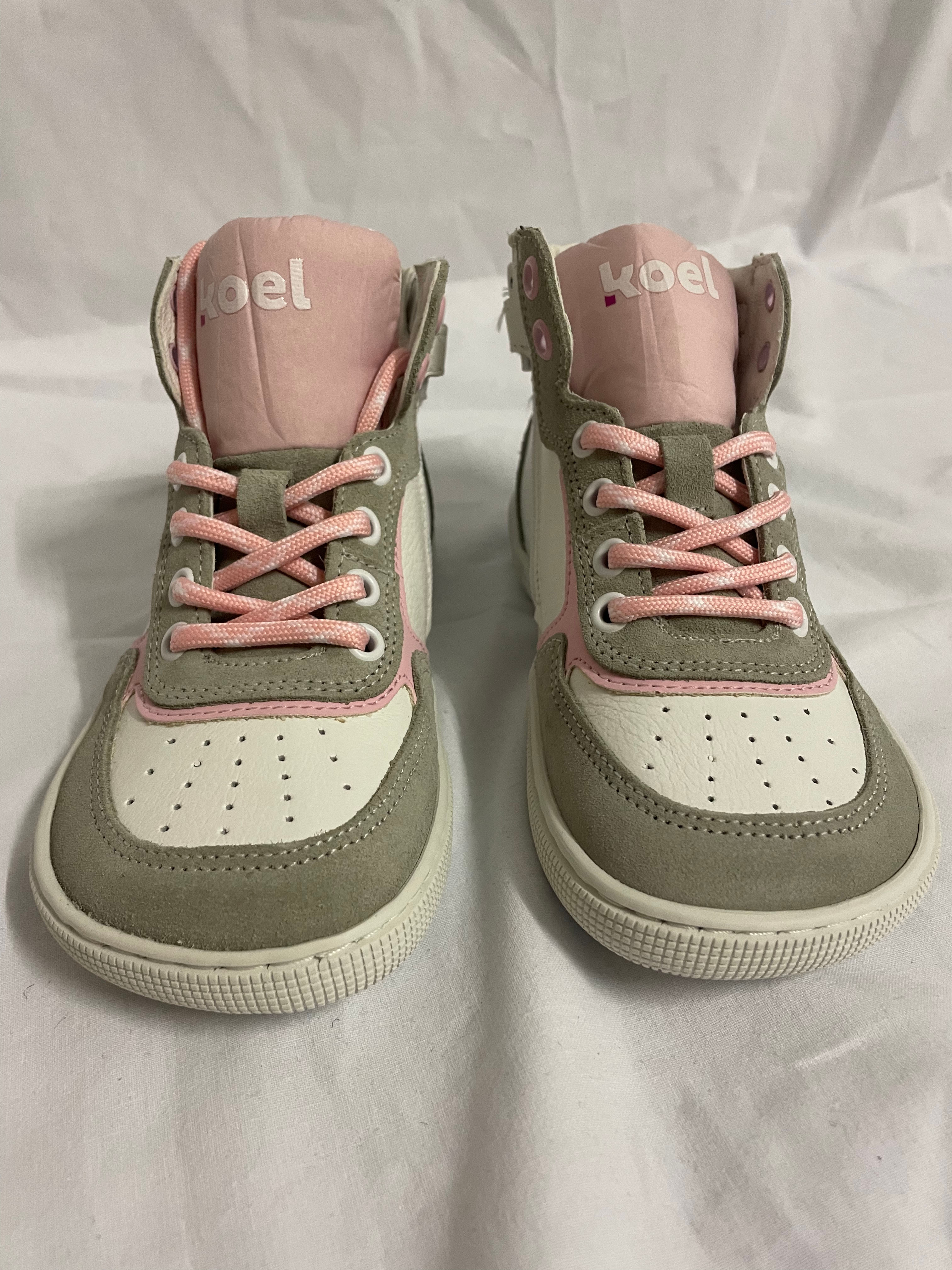 Danish Nappa rose Koel Shoes fühlmichbarfussschuheschweiz