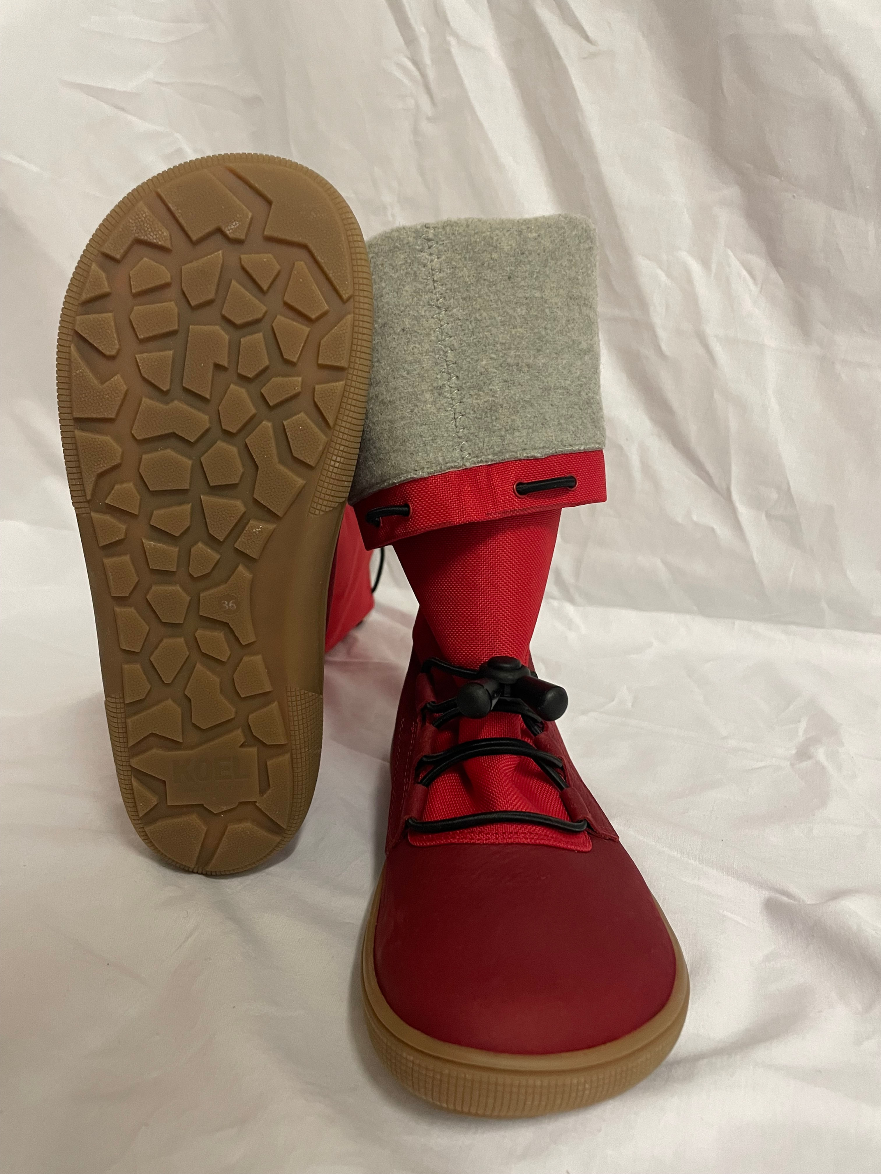 Rana Tex Merino - red - Bernardo - Koel Shoes