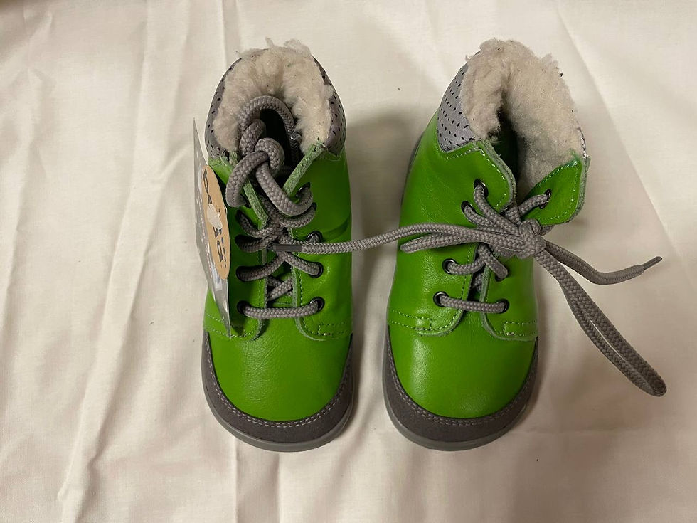 Miniaturbild: Lime Winter - Beda Shoes - Barfussschuhe Schweiz - fühlmich - Kuckucksnest