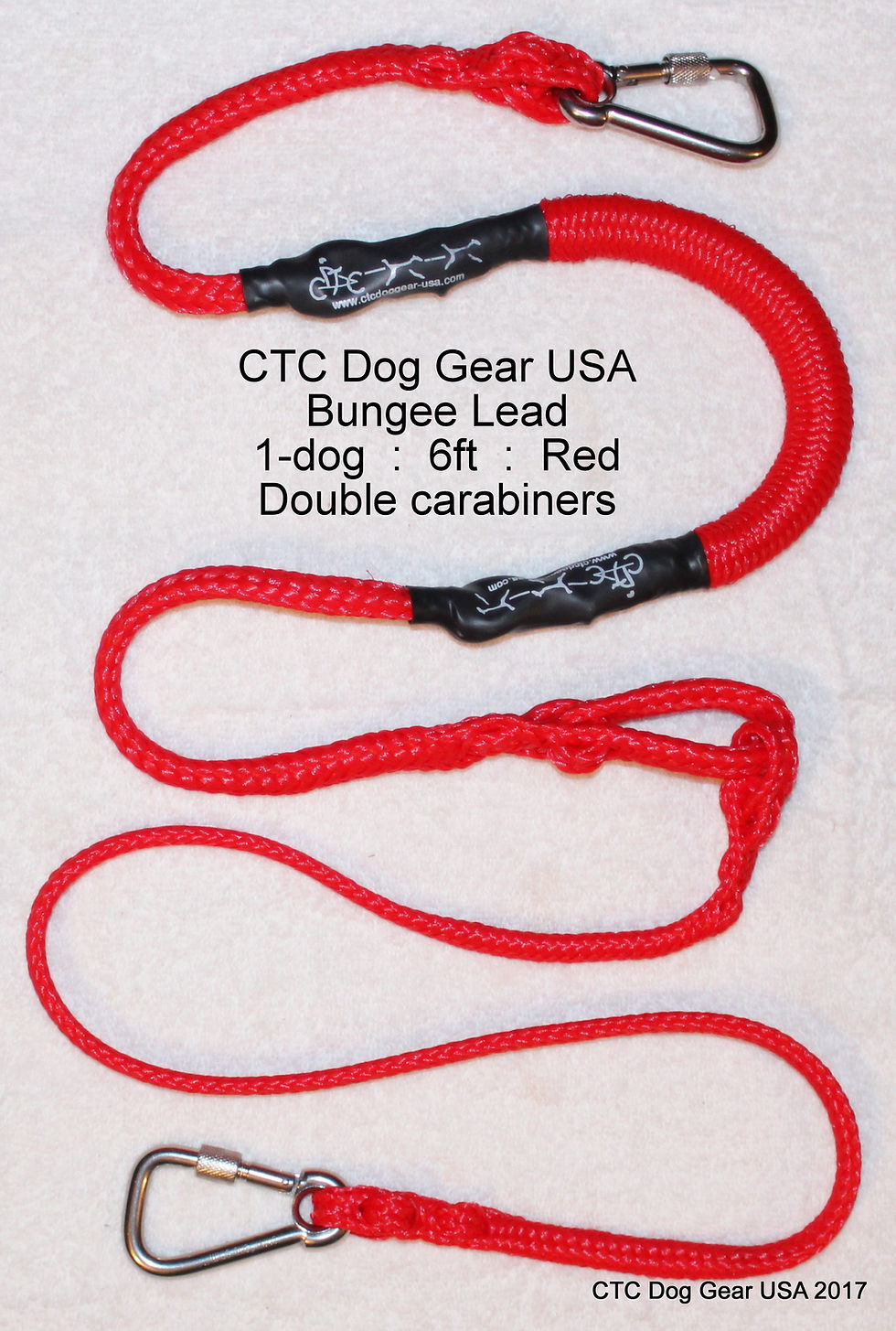 Thumbnail: CTC Dog Gear 1-dog Bikejoring Kit