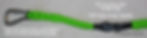 Thumbnail: CTC Dog Gear 2-dog Bungee Line with neckline