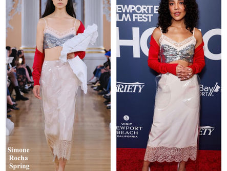 "Celebrity Party Inspired Outfits"...
