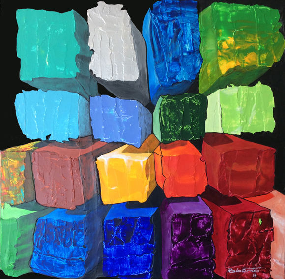 cubes aléatoires net