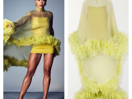 "Celebrity Party Inspired Outfits"...