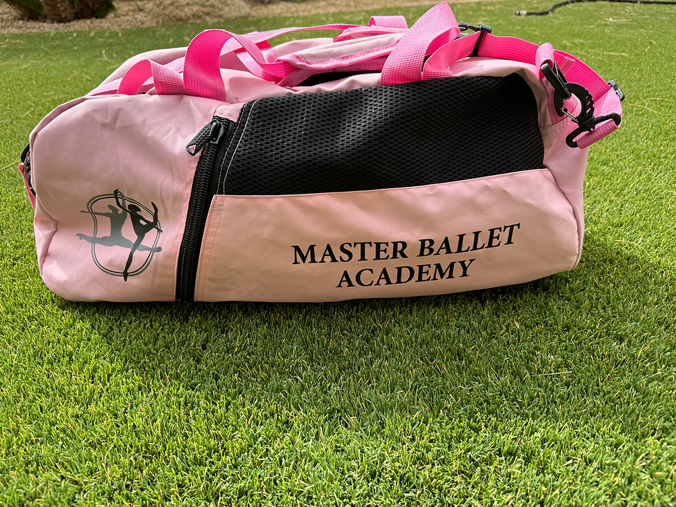 Thumbnail: Pink duffle bag