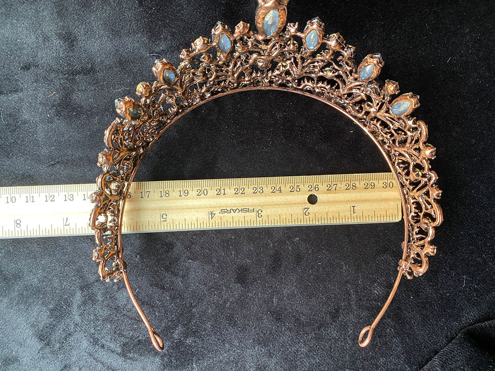 Thumbnail: Tiara Copper and Black