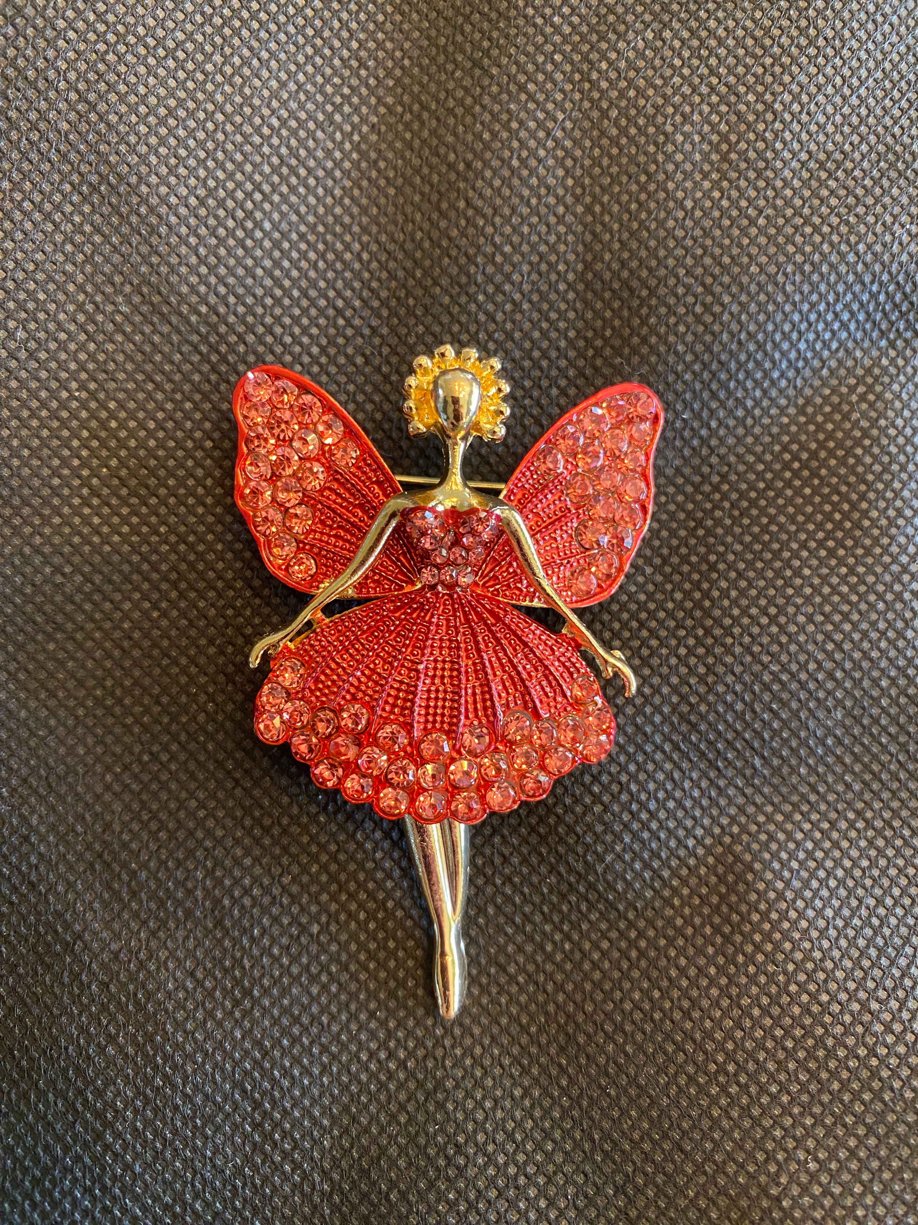 Fairy Pin /Pink