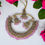 Thumbnail: Polki necklace set with tikka Female