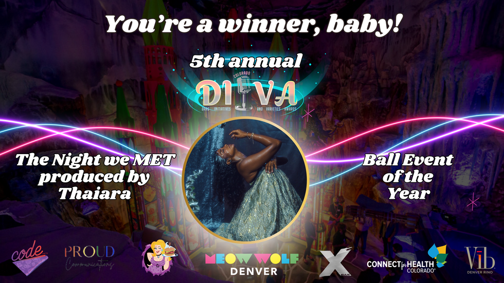 Colorado DIVA Award Winners