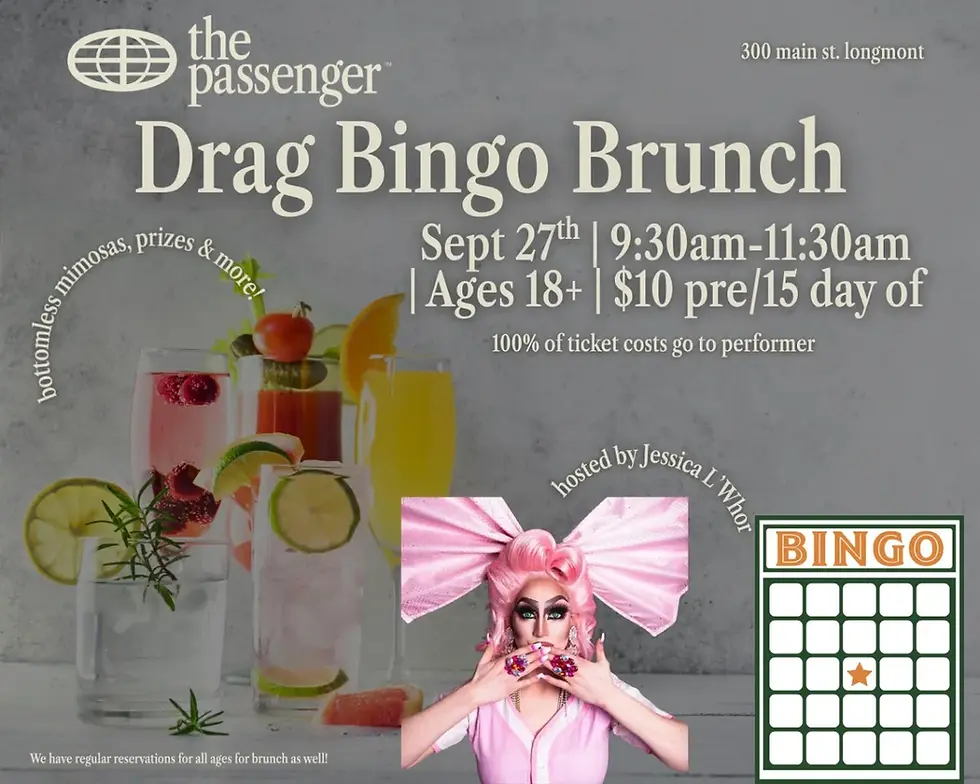 Drag Bingo Brunch