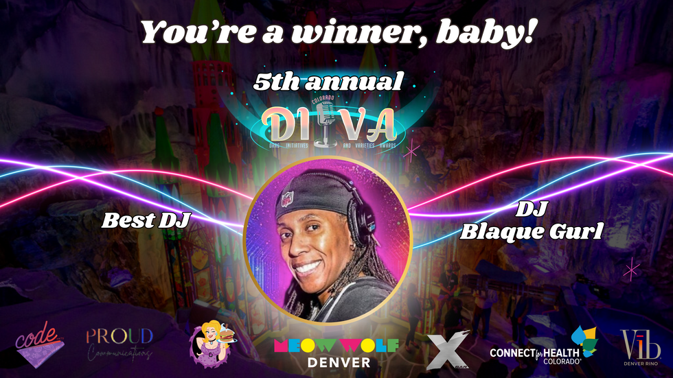 Colorado DIVA Award Winners