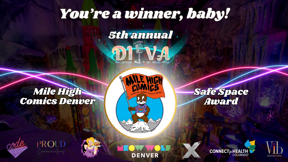 Colorado DIVA Award Winners