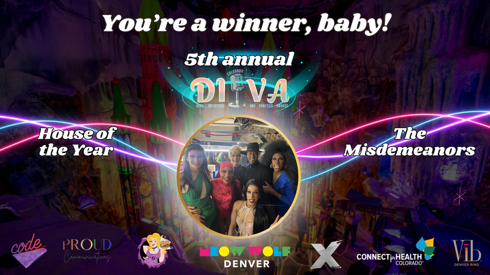 Colorado DIVA Award Winners
