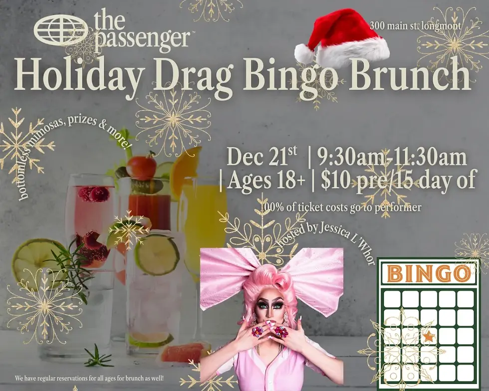 Drag Bingo Brunch