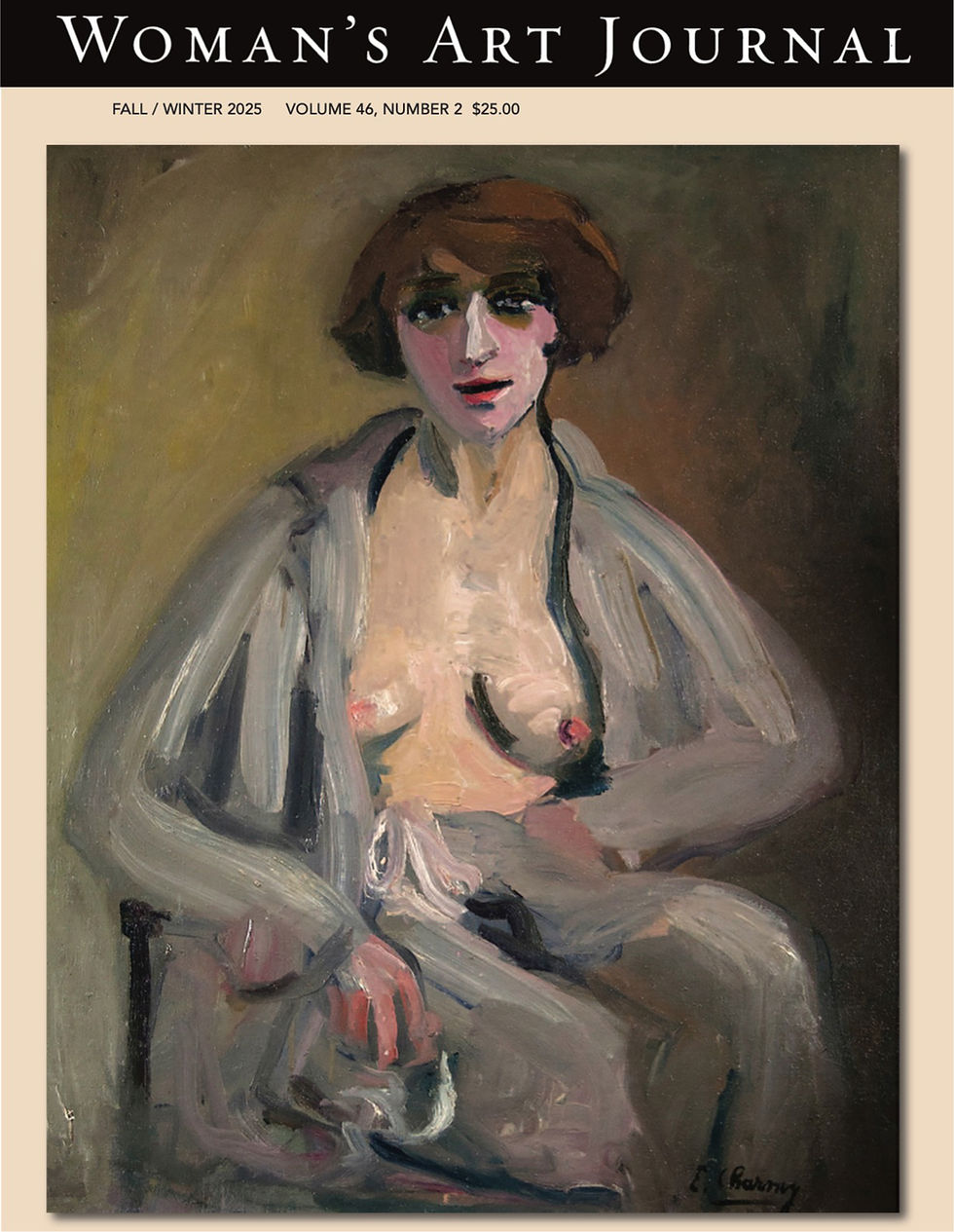 New Feminist Research in Woman’s Art Journal (Fall/Winter 2025)