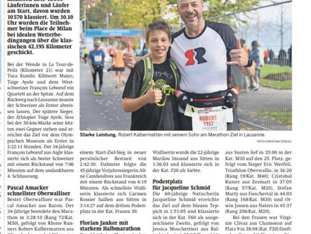 27.10.2019 Lausanne Marathon