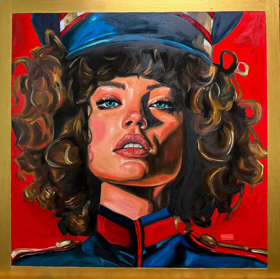 The Majorette