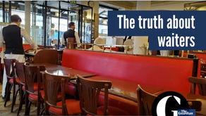 Are French waiters really rude?