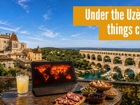 Under the Uzès sun: the climate we remember no longer exists