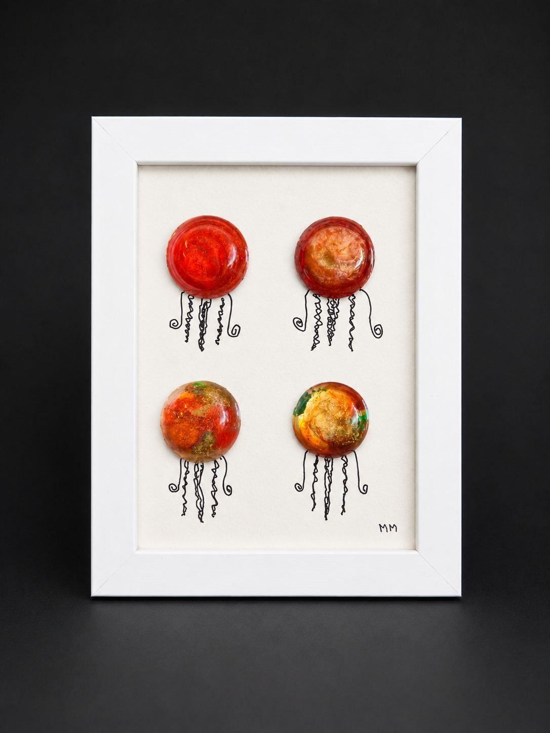 Amber Jellyfish Quartet